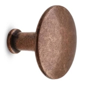 Big Düğme Eskitme Antik Bakır Metal Mobilya Mutfak Çekmece Dolap Dolabı Kapak Kulpu Kulbu Kulpları thumbnail 4