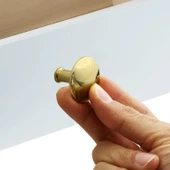 Big Düğme Kulp Mobilya Mutfak Çekmece Dolap Dolabı Kapak Kulpu Kulpları Kulbu Albrifin Metal thumbnail 2