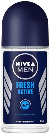 Nivea Fresh Roll-On Deodorant Erkek, 50 ml - 1