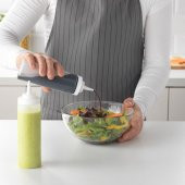 2Li Sos Yada Yağdanlık Şişesi,Akıtmaz MeridyenDukkan Şeffaf 330 ml 2 Adet Beyaz - 2