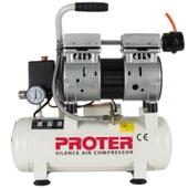 Proter P1KO420 Kompresör Sessiz 9 Litre - 1