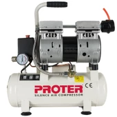 Proter P1KO420 Kompresör Sessiz 9 Litre - 1
