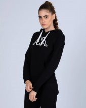 Kappa Logo Belle Slım Kadın Sweat 341H3MW - 3