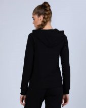 Kappa Logo Belle Slım Kadın Sweat 341H3MW - 4