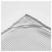 Düzenleyici Fermuarlı Kutu MeridyenDukkan Ölçü 34x51x28 Beyaz-Gri Renk Saklama-Düzen Kutusu thumbnail 4