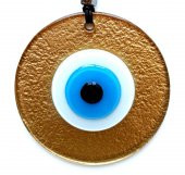 Gold Renk Nazar Boncuklu El Yapımı Duvar Süsü thumbnail 2