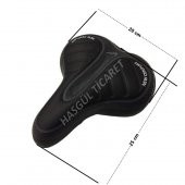 Hsgl Bisiklet New Century Reflektörlü Konforlu Yaylı Şehir Yol Selesi - 2