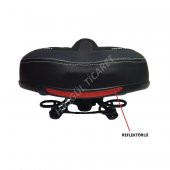 Hsgl Bisiklet New Century Reflektörlü Konforlu Yaylı Şehir Yol Selesi - 4