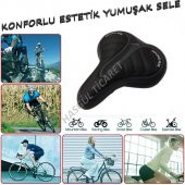Hsgl Bisiklet New Century Reflektörlü Konforlu Yaylı Şehir Yol Selesi - 5