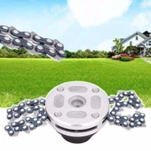 Testere Zincirli Kendinden Pasolu Tırpan Canavar Başlık - 3