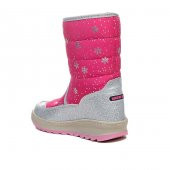 Albishoes Kaymaz Taban Cırtlı Kız Çocuk Suya Dayanıklı Kürklü Termal Kar Botu - 2