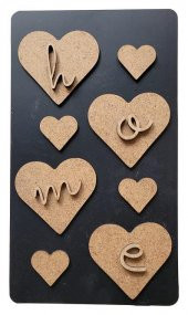 Queen Craft Set 08 Lazer Kesim (8 Parça) QC-08 - 1