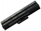 Sony Vaio Pcg-81113M, Pcg-81114L Notebook Batarya - Pil Siyah - 1