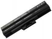 Sony Vaio Pcg-81113M, Pcg-81114L Notebook Batarya - Pil Siyah - 6