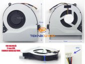 Asus X552C, X552CL Notebook Cpu Fanı Ver.2 (11-12mm) - 1