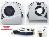 Asus X552C, X552CL Notebook Cpu Fanı Ver.2 (11-12mm) - 2