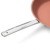 Kızartma Tavası 28 Cm Bakır Renk IKEA Paslanmaz Çelik Bakır Renk - 3