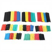 Makaron seti 530 adet Isı Polyolefin Shrink Boru - Isıyla Daralan Makaron thumbnail 1