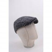 Italyan Kalıp Erkek Şapka Yün London Kasket - 1