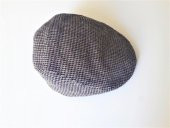 Italyan Kalıp Erkek Şapka Yün London Kasket - 3