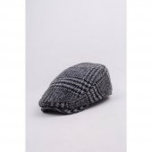 Italyan Kalıp Erkek Şapka Yün London Kasket - 11