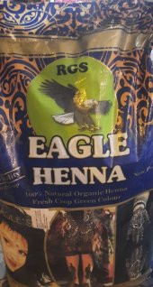 RGS Eagle Henna Kına, El Kınası, 500 gr  Saç Kınası - 2