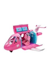 Barbie'nin Pembe Uçağı, 15'ten Fazla Parçaya Sahip, Dönüşüm Özellikli thumbnail 1