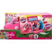 Barbie'nin Pembe Uçağı, 15'ten Fazla Parçaya Sahip, Dönüşüm Özellikli thumbnail 9