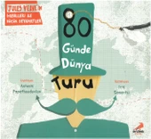 Erdem Çocuk 80 Günde Dünya Turu Jules Verne'in Hayalleri İle Küçük Seyahatler - 1