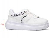 Çarıkçım Kadın Sneaker Ayakkabı Beyaz 139 173 - 5