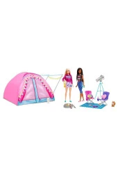 Barbie Malibu Ve Brooklyn Kampta Oyun Seti - 3