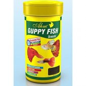 Ahm Guppy Granulat Lepistes Balık Yemi 250 Ml - 1