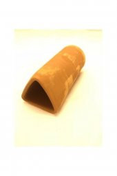 Akvaryum Vatoz Küpü (üçgen ağız / 1 adet) - 1