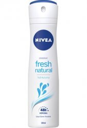 Nivea Deodorant 150 ml Kadın Fresh Natural - 1