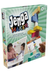 Hasbro Games Jenga Maker Aile Oyunu - 1