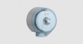 Vialli K3t Mini Cimri İçten Çekmeli Tuvalet Kağıdı Dispenser Aparatı Şeffaf - 3