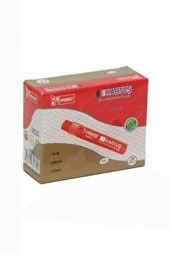 Kırmızı Tahta Kalemi Kartuşu 6 Adet Beyaz Tahta Kalemi Mürekkep Kartuşu Kırmızı - 3