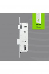 Pimapen Pvc Kapı Kolu + 35 mm Kilit + 90 Mm Barel Kilit Göbeği Takım - 5