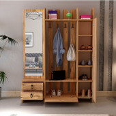 BMdekor Aynalı Portmanto Loft Atlantikçam - 2