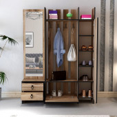 BMdekor Aynalı Portmanto Loft Çırağan - 2