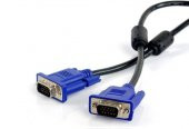 1.5Mt Vga Kablo - Parazit Önleyicili Projeksiyon Monitör Kablosu - 1