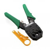 Rj45 Ethernet Rj11 Rj12 Rj45 Telefon Kablo Sıkma Kesme Pensesi N11.823 - 1