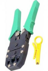 Kablo Sıkma Pensesi Rj-11 Rj-12 Rj45 Konnektör Sıkma Pensesi Mav - 1