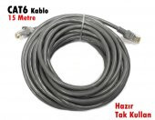 Fully 15Metre Cat6 Kablo Hazır Fişli - - 1