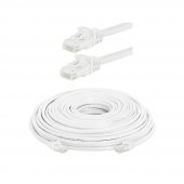 Cat6 Kablo Ethernet Internet Adsl Kablosu - Fabrikasyon 50 Metre - 1