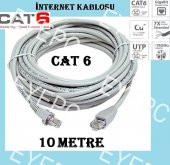 10 Metre Metre Cat6 Internet Kalin Kablo 10 - 1