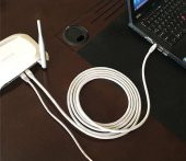 5 Metre Cat6 Ethernet Kablosu Concord C-550 5M Cat6 Kablosu - 2