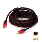 Primex Px-Hdmi20 2K Fullhd 20 Metre Hdmi To Hdmi Kablo Örgülü - 2