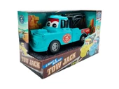 Canali Oyuncak Pilli Sesli Işıklı Tow Jack Çekici Kamyonet - 7