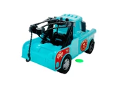 Canali Oyuncak Pilli Sesli Işıklı Tow Jack Çekici Kamyonet - 5